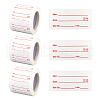 500Pcs Rectangle Roll Stickers DIY-WH0152-935B-1