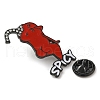Spicy Hot Chili Pepper Alloy Enamel Pins JEWB-U009-09B-3