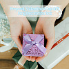 Bowknot Cardboard Paper Ring Gift Storage Boxes CON-TAC0001-16C-8