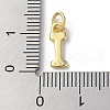Rack Plating Brass Pendants KK-P245-06G-I-3