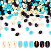 Opaque Acrylic Beads MACR-TA0001-59-1