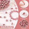 HOBBIESAY 3 Bags Handmade Polymer Clay Beads CLAY-HY0001-03-4
