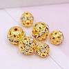 Alloy Rhinestone Beads CW-TAC0001-15A-01G-1