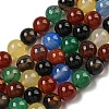 Round Gemstone Strands GSR8mmC136-2