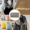 Two Tone Polycotton Braided Rioon OCOR-WH0097-56A-7