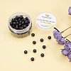 Pearlized Glass Pearl Round Beads HY-PH0001-10mm-080-6