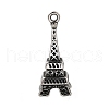 Retro 304 Stainless Steel Pendants STAS-L284-06AS-1
