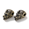 Tibetan Style Brass Beads KK-M284-57AB-1