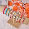 Love Bless Stretch Bracelet Sets for Teen Girl Women BJEW-SW00006-3