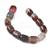 Natural Agate Beads Strands G-H295-F01-16-4
