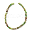Dyed Natural Regalite/Imperial Jasper/Sea Sediment Jasper Beads Strands G-B124-C04-06-3