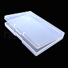 Transparent Plastic Storage Box CON-WH0070-13B-3