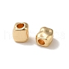 Cuboid Alloy Beads FIND-G066-02LG-2