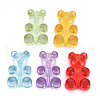 Transparent Acrylic Beads TACR-N012-001B-1