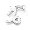 304 Stainless Steel Pendants STAS-L210-06-P-3