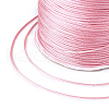 Eco-Friendly Korean Waxed Polyester Cord YC-P002-0.8mm-1119-3