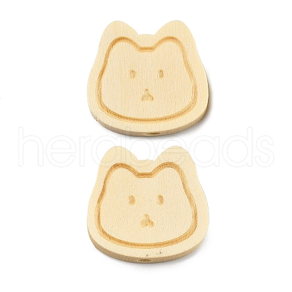 Wood Bead WOOD-U006-01A-1