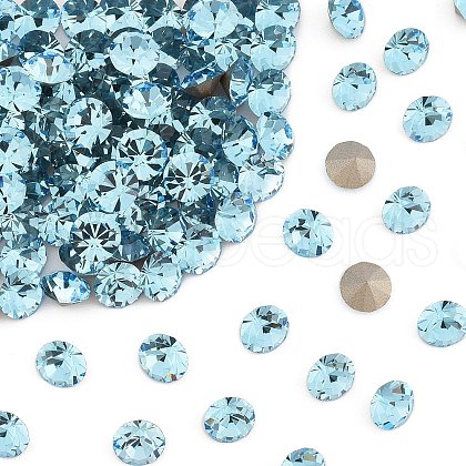 Preciosa® MAXIMA Crystal Round Stones Y-PRC-RBSS39-60000-1