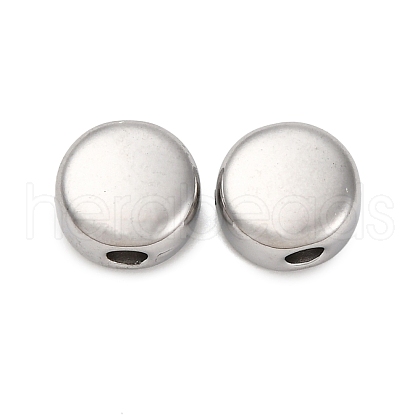 304 Stainless Steel Beads STAS-C128-03A-P-1