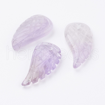 Natural Amethyst Pendants X-G-E435-B-10-1