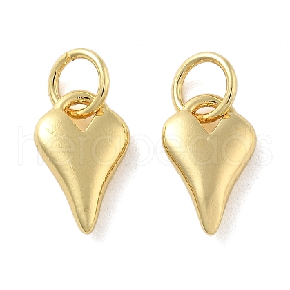 Brass Charms KK-C092-07G-1