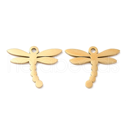 201 Stainless Steel Pendants STAS-A084-15G-1