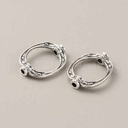 Tibetan Style Alloy Bead Frame FIND-WH0034-45AS-02-1