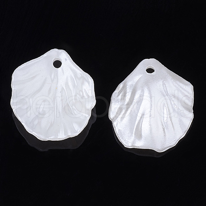 ABS Plastic Imitation Pearl Pendants OACR-S020-12-1