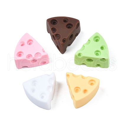 Opaque Resin Cabochons CRES-S307-034-1