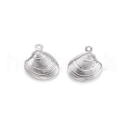 Non-Tarnish 201 Stainless Steel Charms STAS-N0014-52P-1