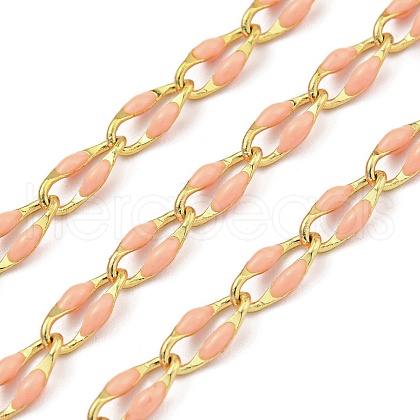 Ion Plating(IP) Brass Dapped Chains CHS-K018-14B-06-1