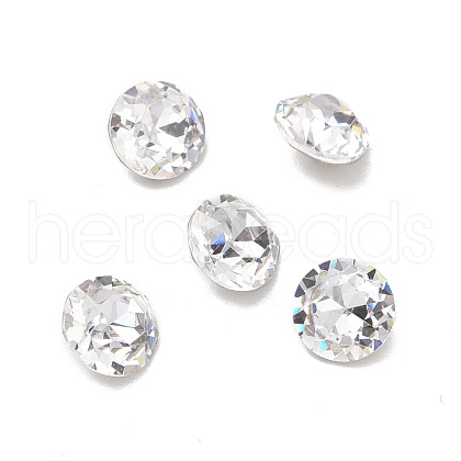 K9 Glass Rhinestone Cabochons RGLA-J035-A-TG001-1