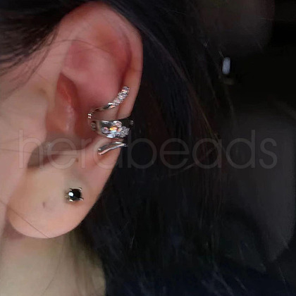 Alloy Cuff Earrings for Women WGB10F9-34-1