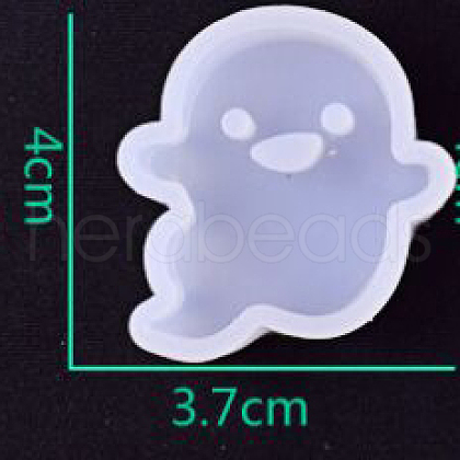 Halloween Theme DIY Food Grade Silicone Molds DIY-WH0143-57A-1