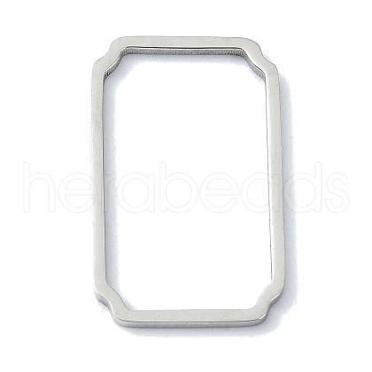 Non-Tarnish 304 Stainless Steel Linking Rings STAS-C097-08P-1