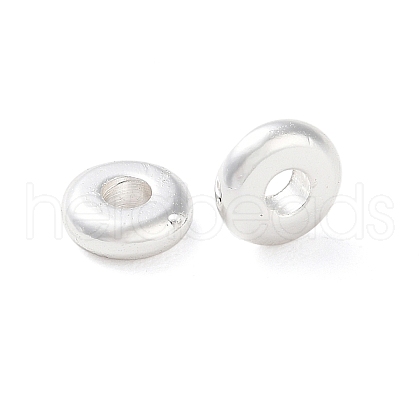 Rack Plating Brass Spacer Beads KKB-I709-02B-S-1
