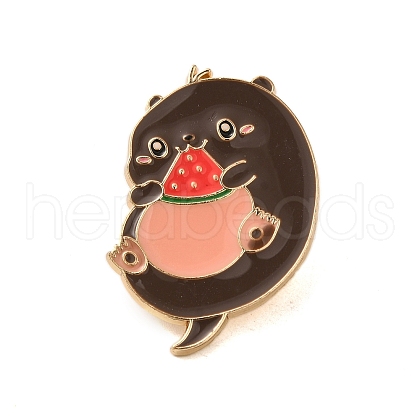 Animal Enamel Pins JEWB-H023-02G-06-1