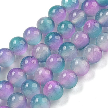 Cat Eye Beads Strands G-K378-A03-01-1