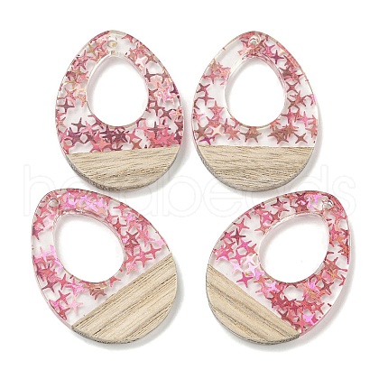 Wooden Pendants FIND-B042-08D-1
