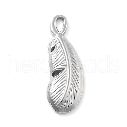 304 Stainless Steel Pendants STAS-I327-04P-1