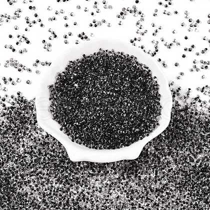 8/0 Inside Colours Transparent Glass Seed Beads X1-SEED-T007-06A-1