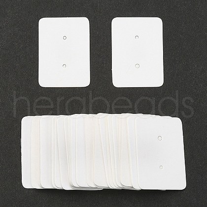 Paper Jewelry Earring Display Cards CDIS-YW0001-03C-1