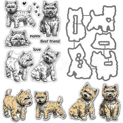 BENECREAT PVC Plastic Stamps DIY-BC0005-51-1
