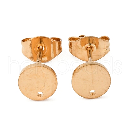 304 Stainless Steel Stud Earring Findings STAS-H436-21G-04-1