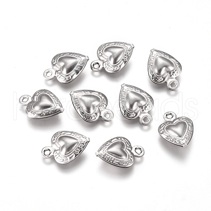Tarnish Resistant 304 Stainless Steel Charms STAS-I138-14P-1