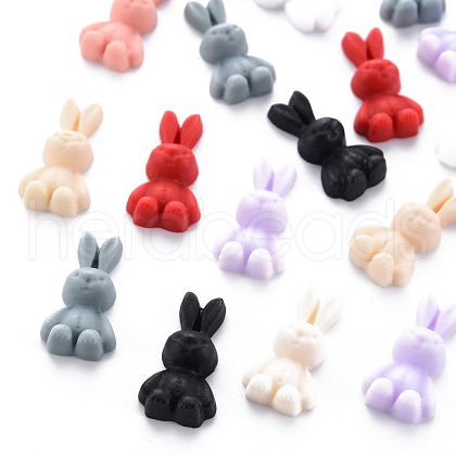 Opaque Resin Cabochons X-CRES-Q216-015-1