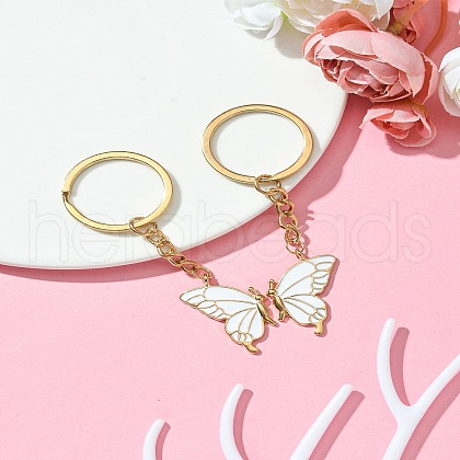 Alloy Enamel Keychain KEYC-YW00059-02-1