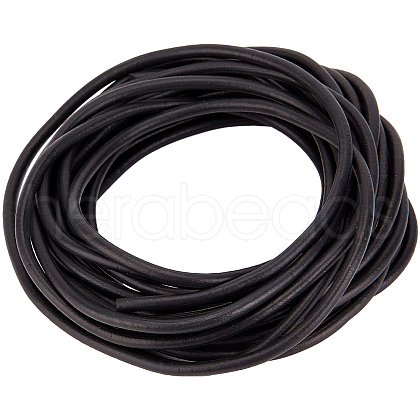 Gorgecraft 5M Rubber Sealing Strip AJEW-GF0010-11B-1
