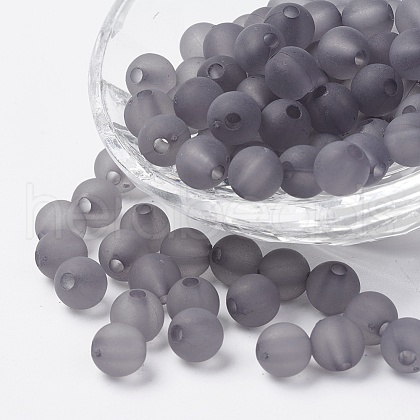 Transparent Acrylic Beads X-PL705-C62-1