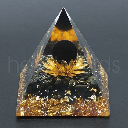 Orgonite Pyramid Resin Energy Generators PW-WGAE122-02-1